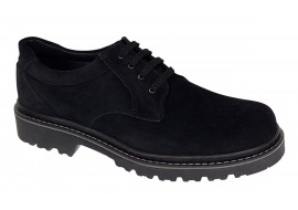 Pantofi barbati casual din piele naturala intoarsa - Model MARK 3NVEL